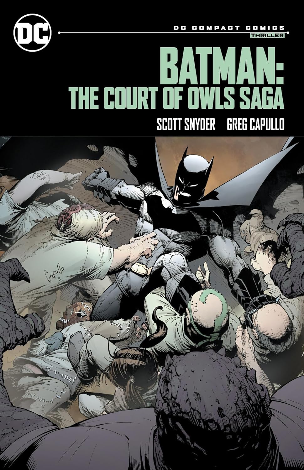 Batman: The Court of Owls Saga: DC Compact Comics Edition | CCGPrime