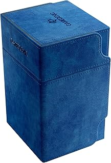 Watchtower Deck Box 100plus Blue | CCGPrime