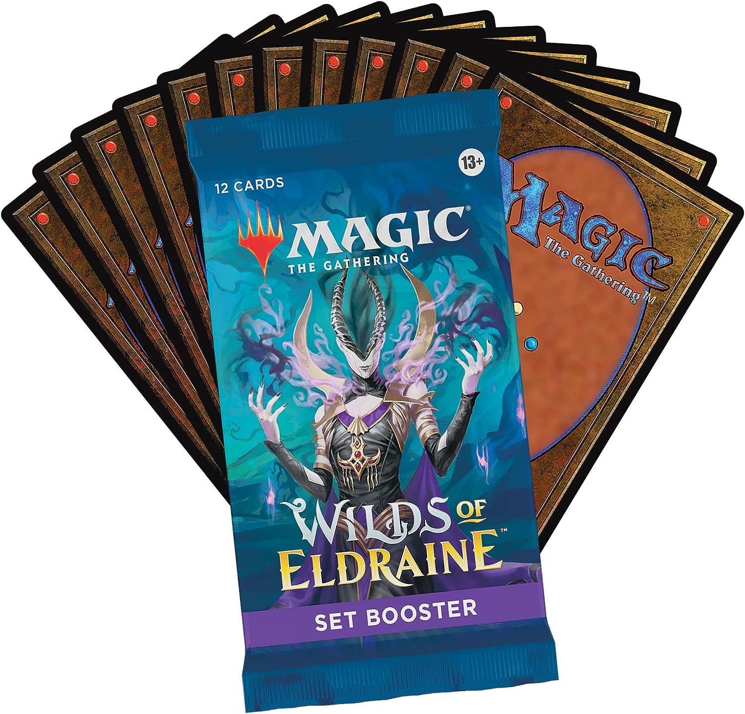 Magic: The Gathering Wilds of Eldraine Set Booster Pack | CCGPrime