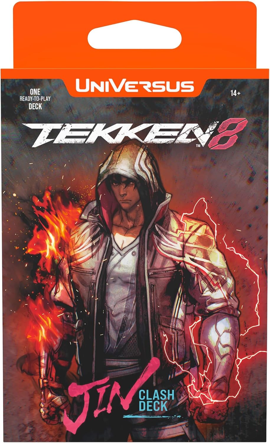 UniVersus: Tekken 8: Clash Deck - Jin | CCGPrime