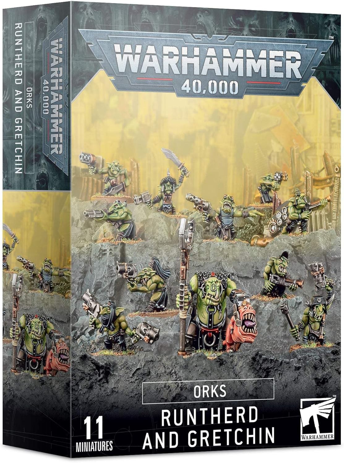 Orks Runtherd and Gretchin | CCGPrime