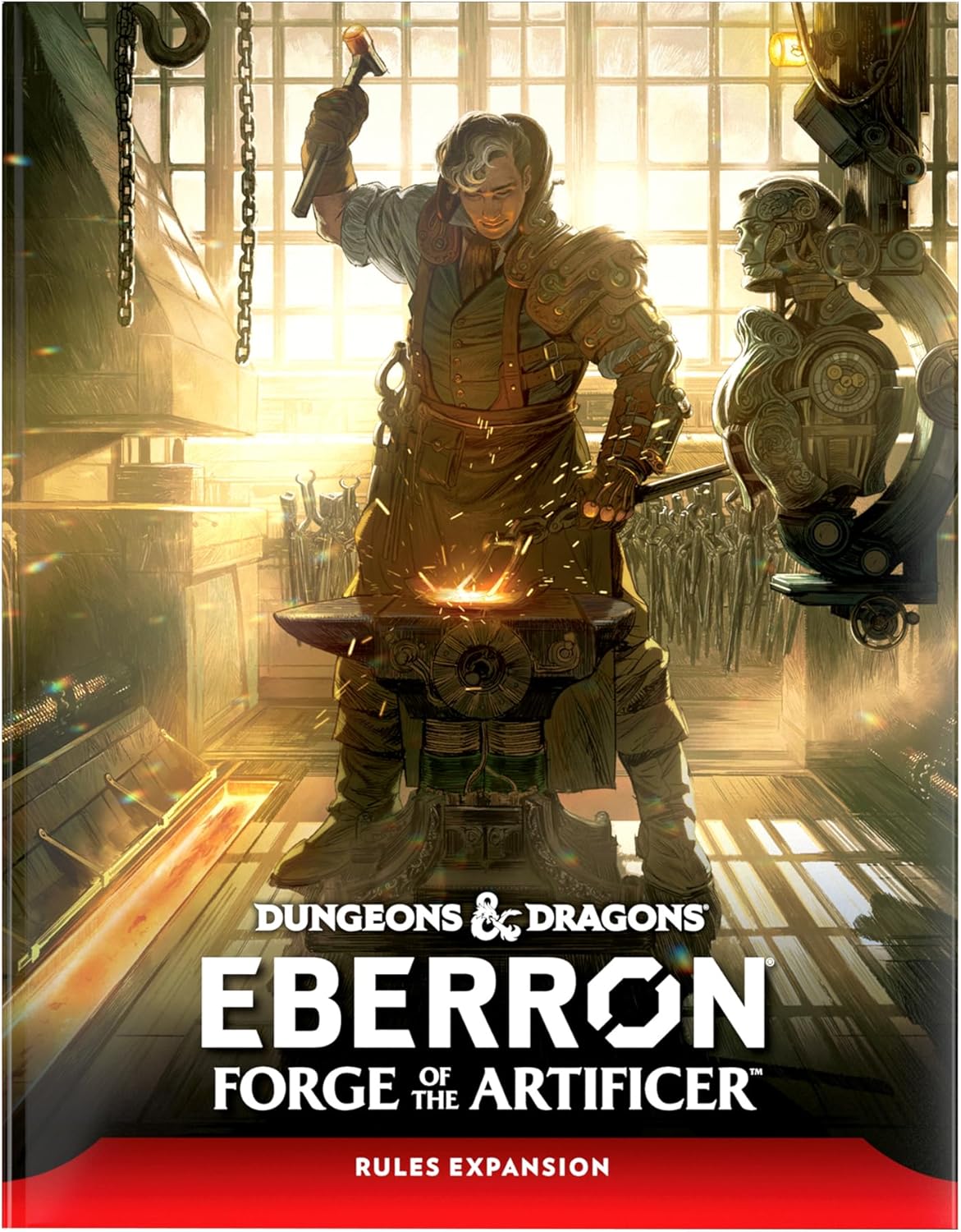 Dungeons & Dragons Eberron: Forge of The Artificer | CCGPrime