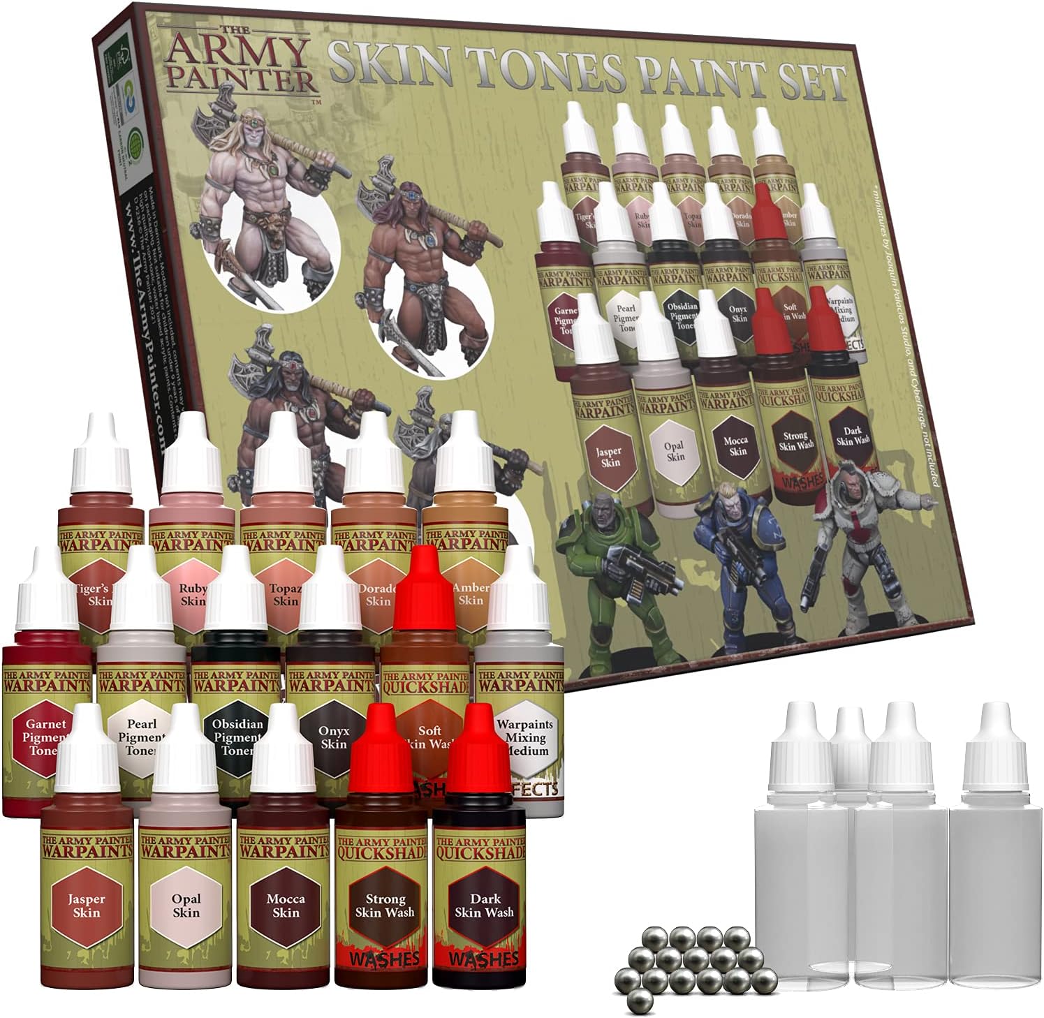 Warpaints: Skin Tones Paint Set | CCGPrime