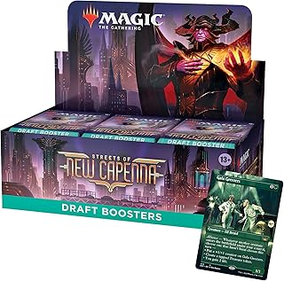 Magic: The Gathering Streets of New Capenna Draft Booster Box | CCGPrime