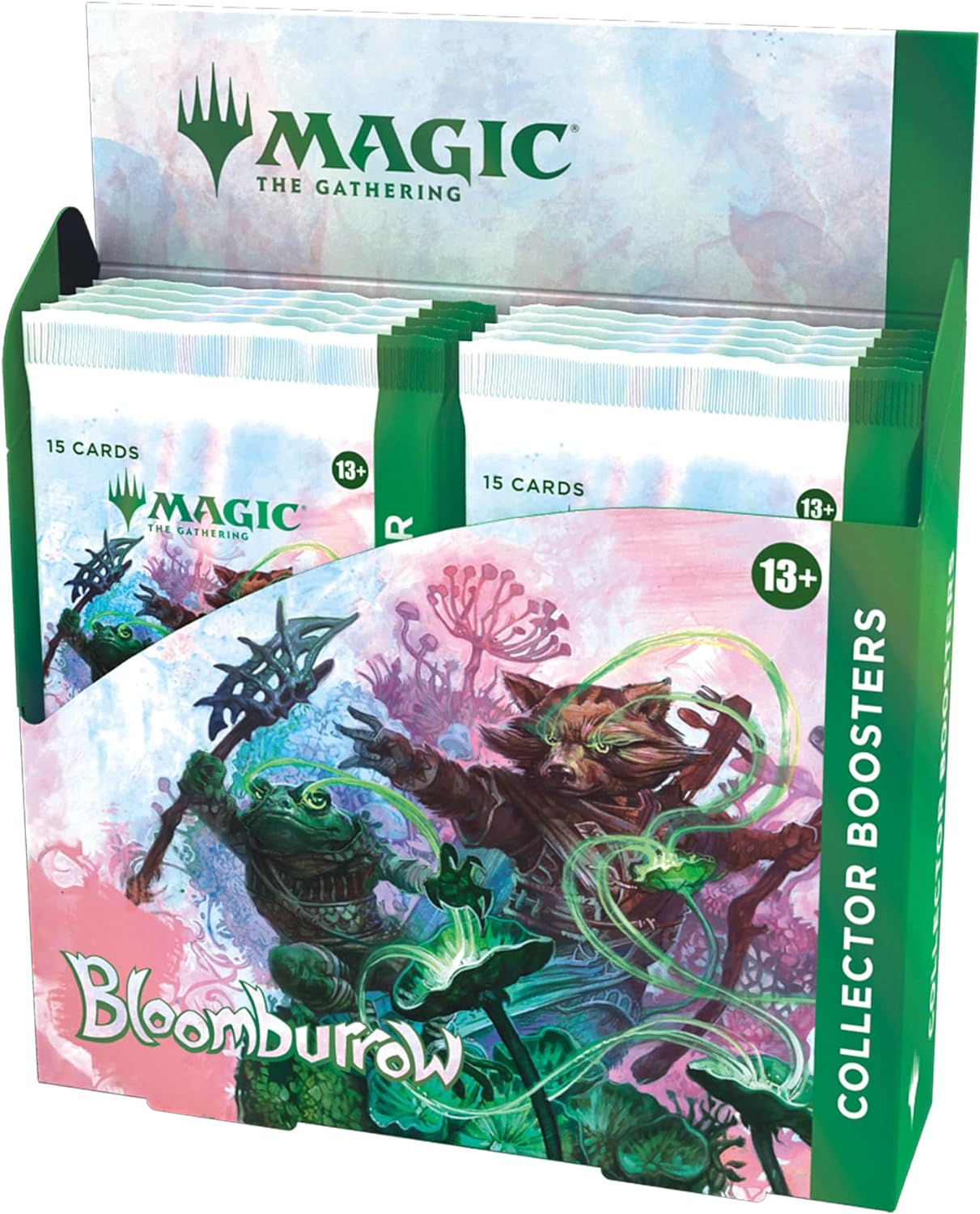 Magic: The Gathering Bloomburrow Collector Booster Box - 12 Packs (180 Magic Cards) | CCGPrime