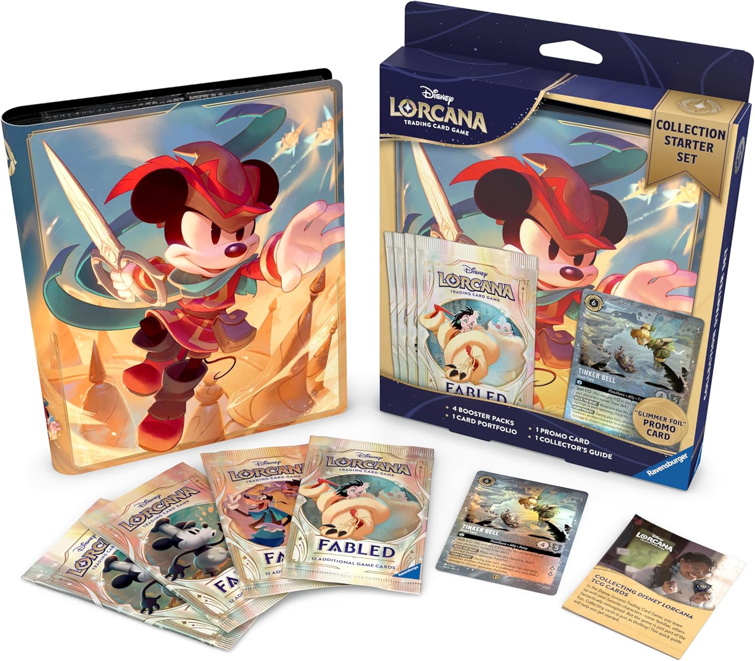 Disney Lorcana TCG - Collection Starter Set | CCGPrime