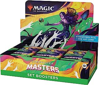 Magic: The Gathering Commander Masters Set Booster Box | CCGPrime