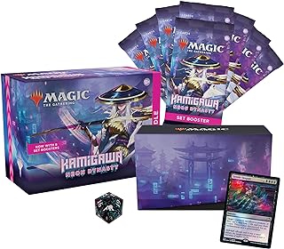 Magic The Gathering Kamigawa: Neon Dynasty Bundle | 8 Set Boosters | CCGPrime