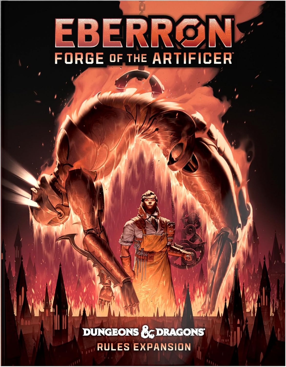 Dungeons & Dragons Eberron: Forge of The Artificer (Alternative Cover Book) | CCGPrime