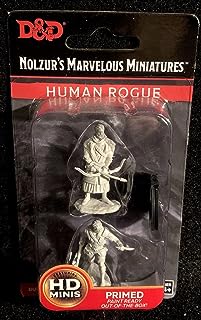 Dungeons & Dragons Nolzur`s Marvelous Unpainted Miniatures: W9 Male Human Rogue | CCGPrime