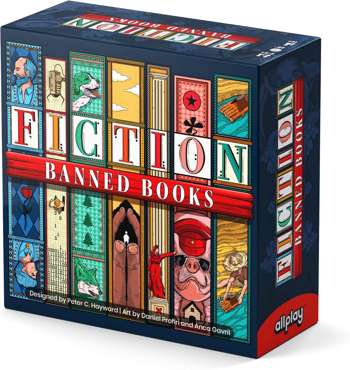 Fiction Banned Books Board Game | CCGPrime