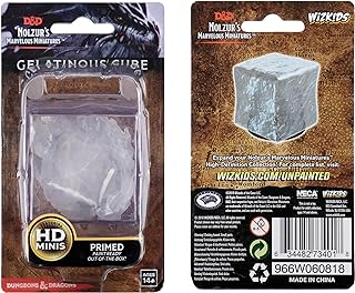 Dungeons & Dragons Nolzur`s Marvelous Unpainted Miniatures: W6 Gelatinous Cube | CCGPrime