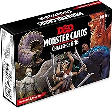 Dungeons & Dragons Spellbook Cards: Monsters 6-16 | CCGPrime