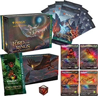 Magic The Gathering The Lord of The Rings: Tales of Middle-Earth Gift Bundle | CCGPrime