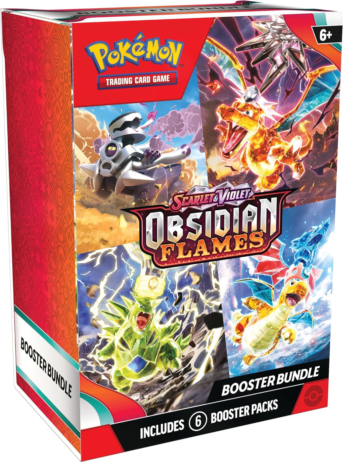 Pokemon Scarlet & Violet 3 Obsidian Flames Booster Bundle | CCGPrime