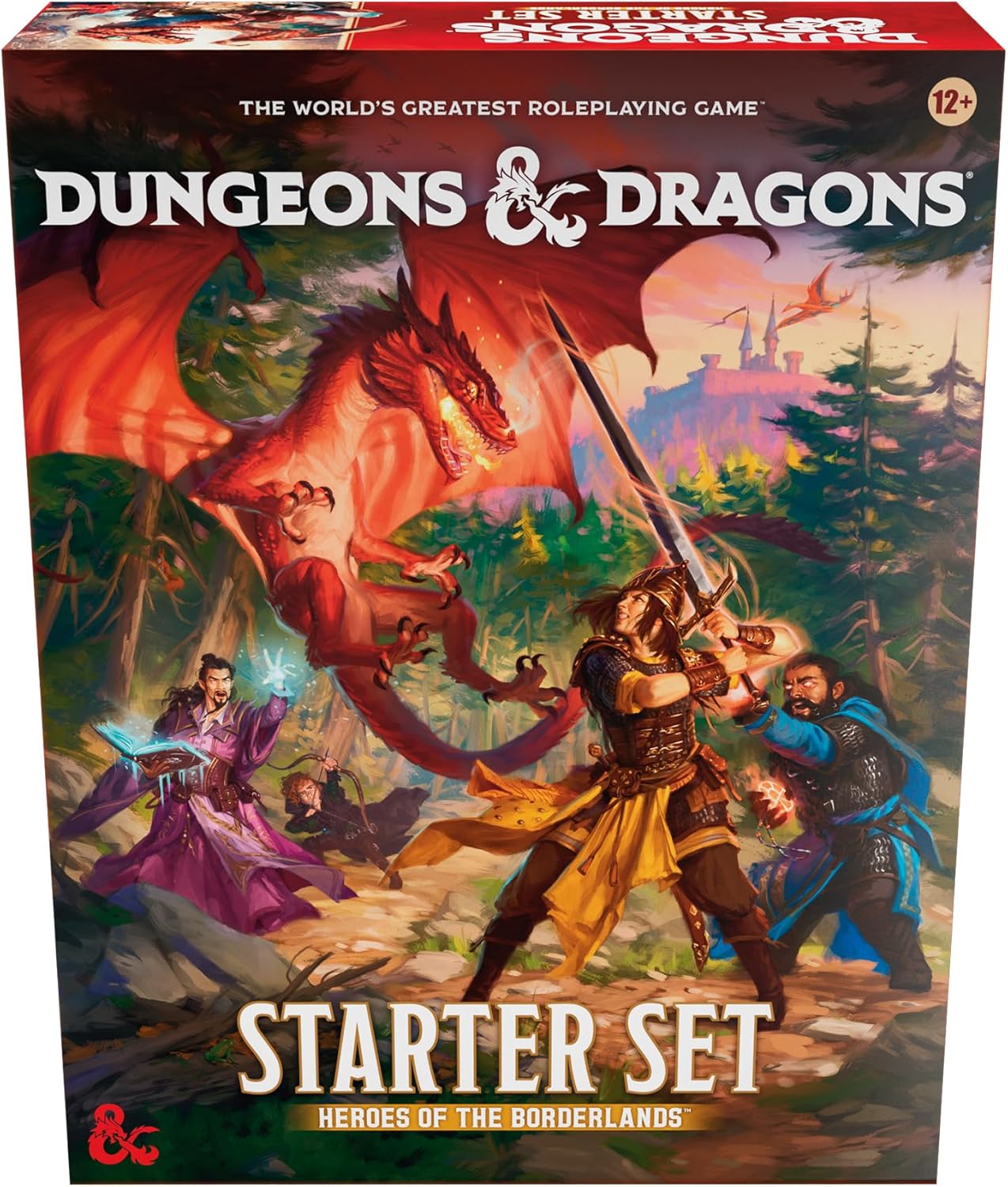 Dungeons & Dragons - Starter Set: Heroes of The Borderlands | CCGPrime