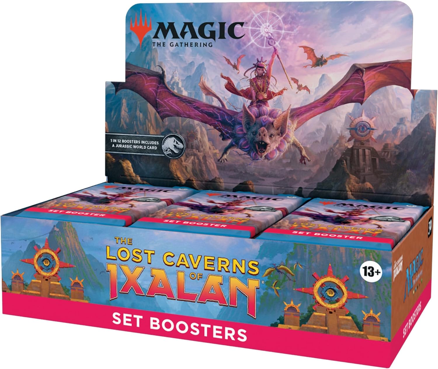 Magic: The Gathering The Lost Caverns of Ixalan Set Booster Box | CCGPrime