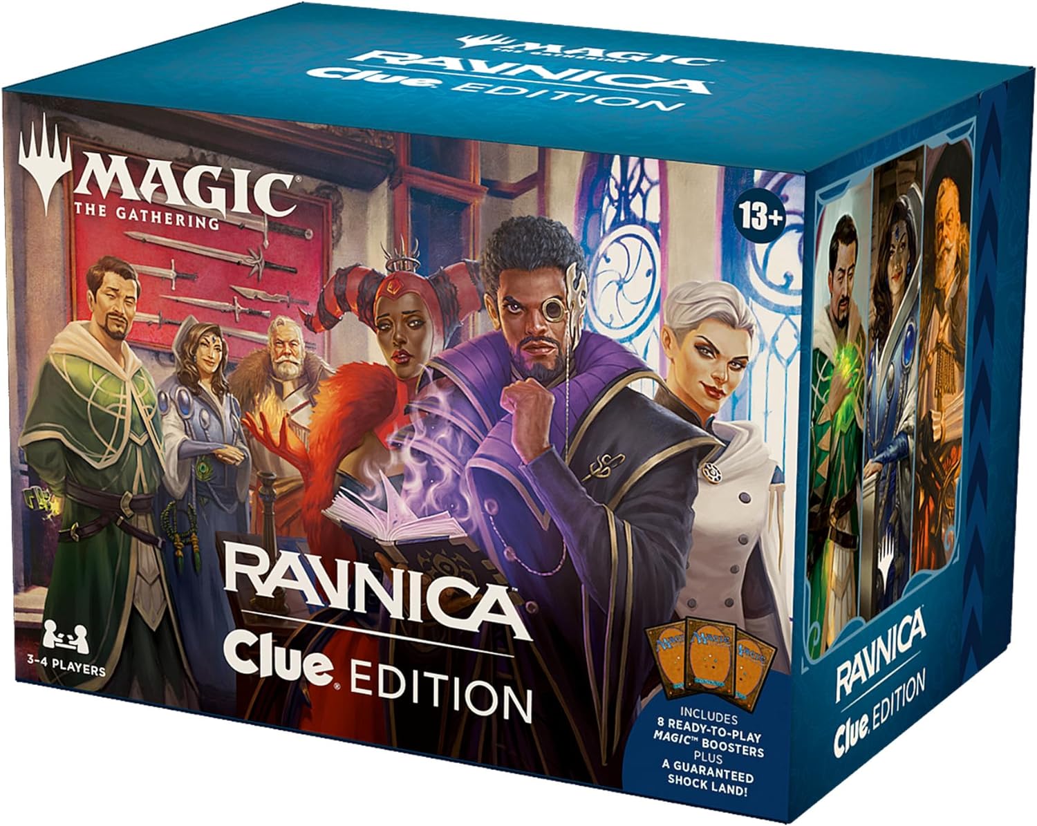 Magic: The Gathering Ravnica: Clue Edition | CCGPrime