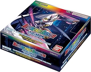 Digimon Card Game: Resurgence (RB01) - Booster Display | CCGPrime