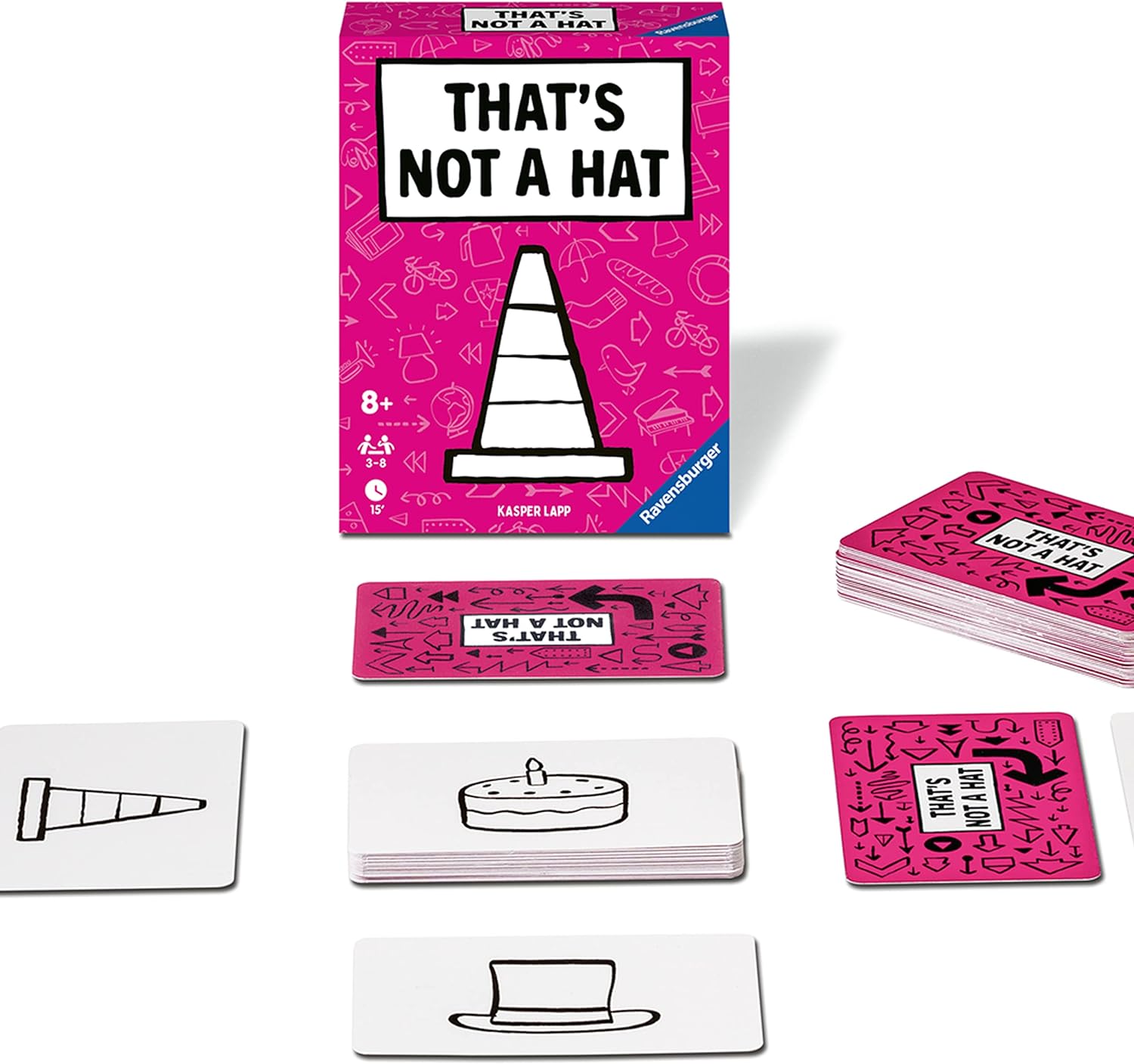 That's Not A Hat - Fun Bluffing & Memory Party Game | CCGPrime
