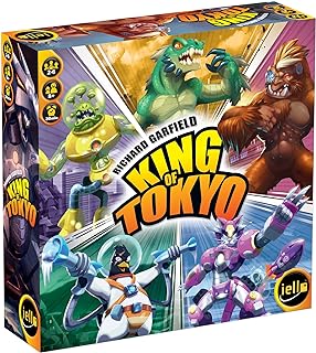 King of Tokyo 2016 Edition | CCGPrime