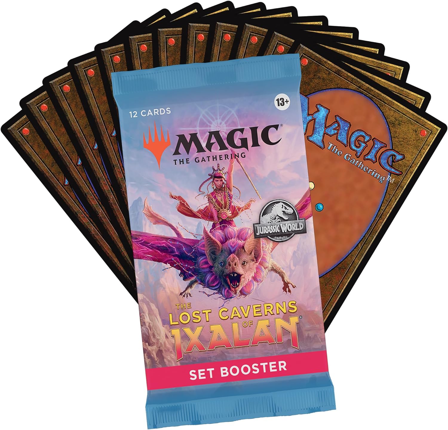 Magic: The Gathering The Lost Caverns of Ixalan Set Booster Pack | CCGPrime