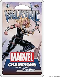 Marvel Champions The Card Game Valkyrie HERO PACK | CCGPrime