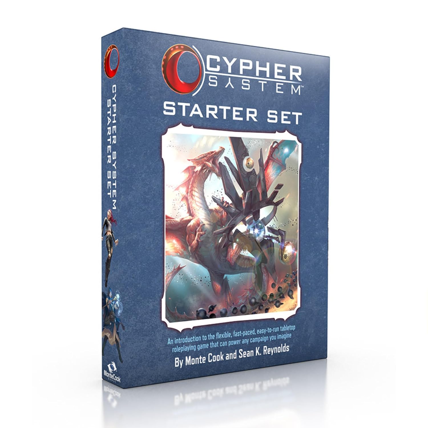 Monte Cook Games Cypher System Starter Set | CCGPrime