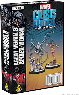 Marvel: Crisis Protocol - Agent Venom & Spider-Woman | CCGPrime