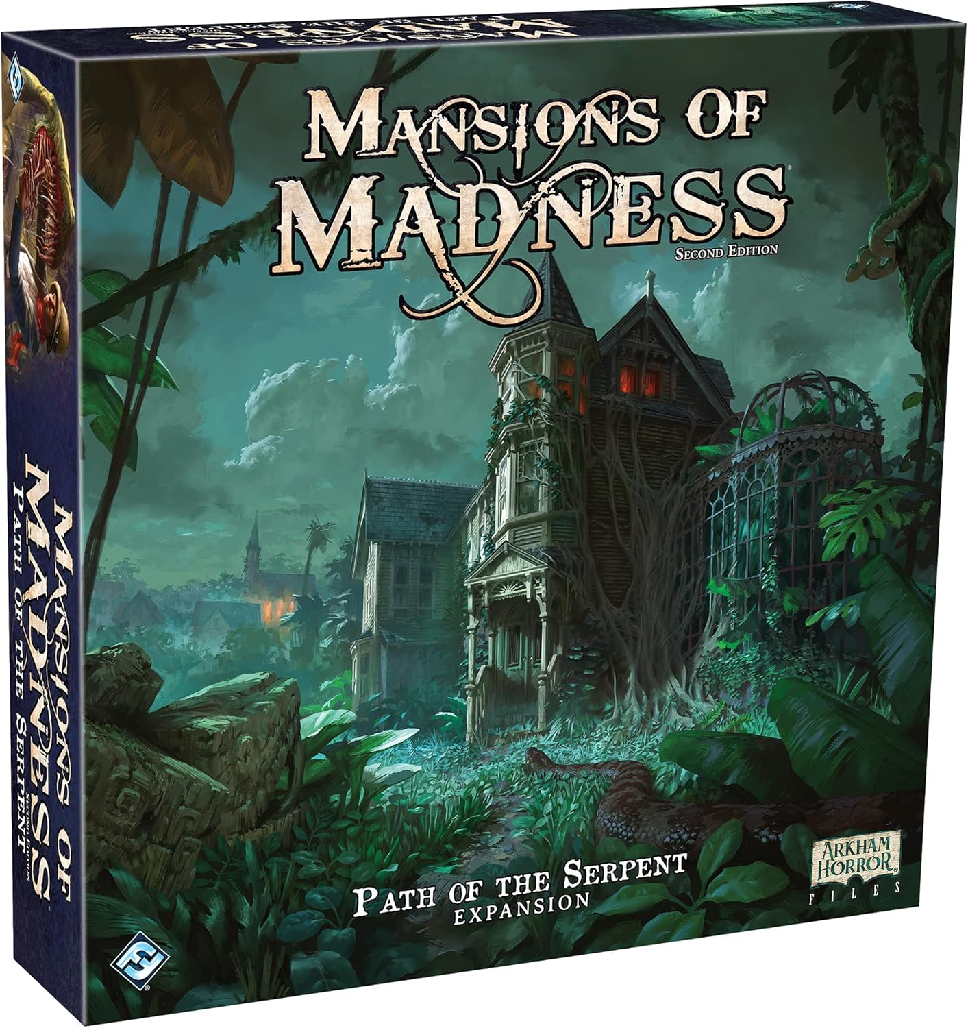Mansions of Madness Path of The Serpent Expansion | CCGPrime