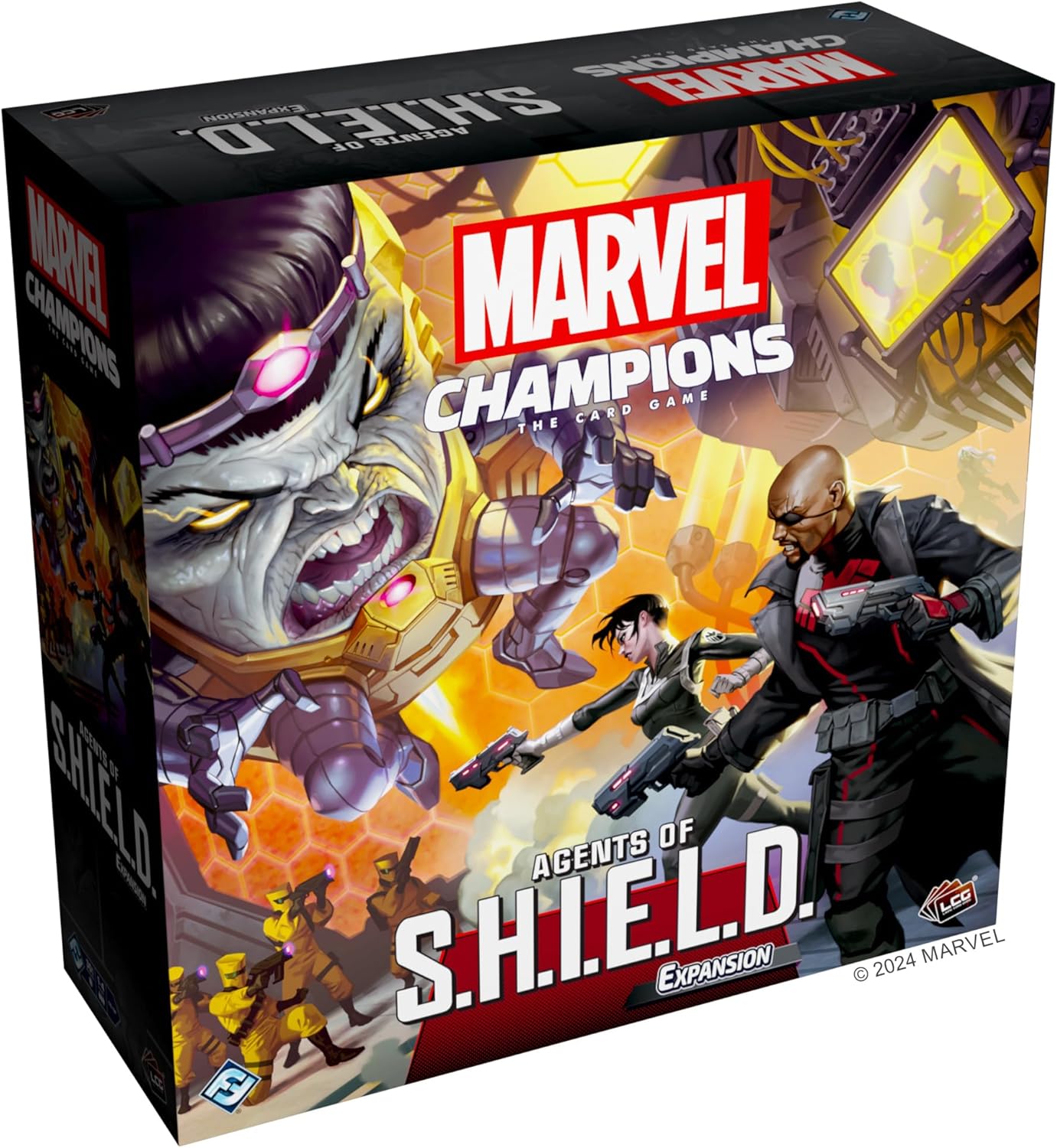 Marvel Champions The Card Game Agents of S.H.I.E.L.D. Campaign Expansion | CCGPrime