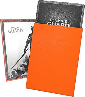 Ultimate Guard Katana Sleeves Standard Size Orange (100) | CCGPrime