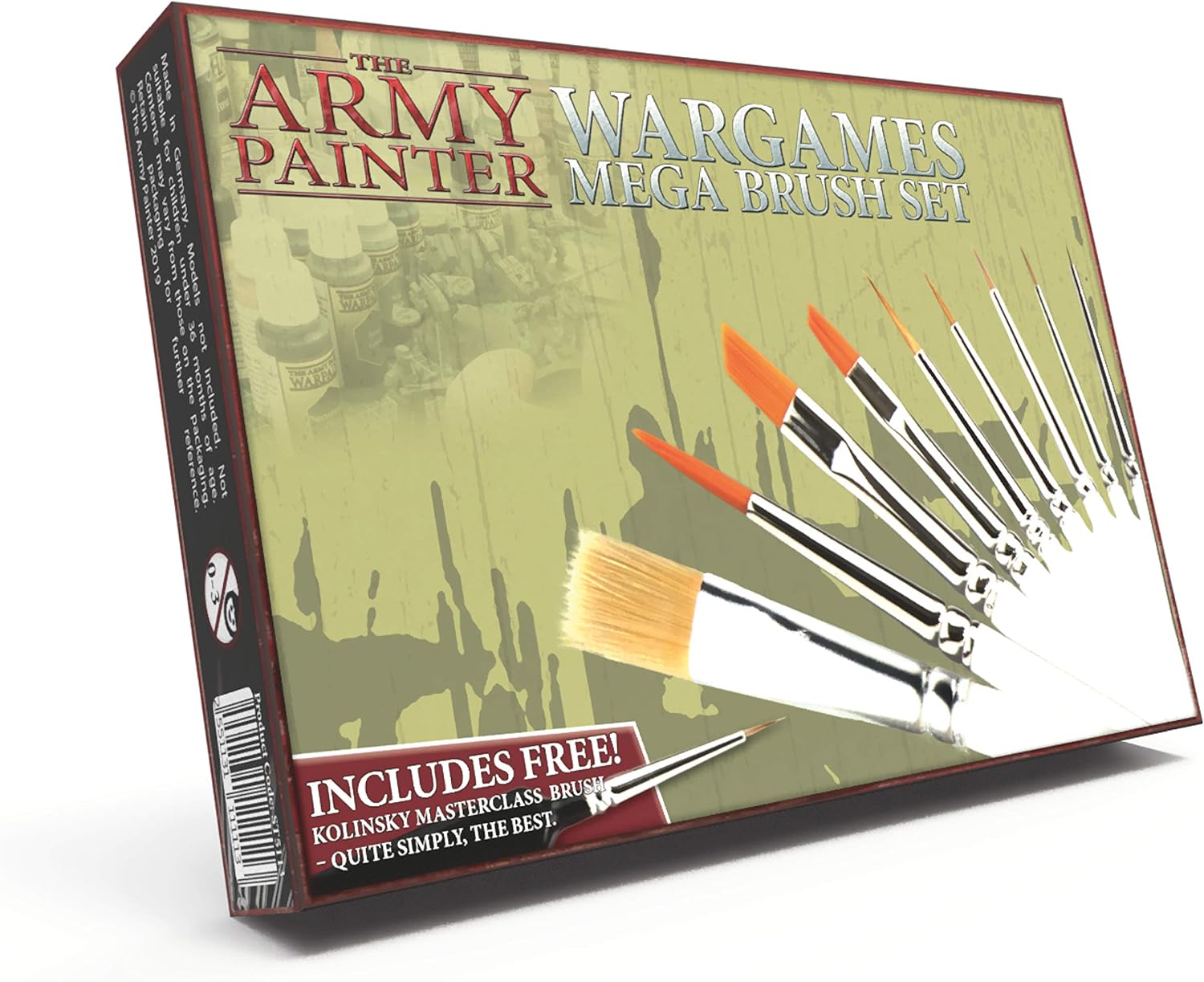 Hobby Starter: Mega Brush Set | CCGPrime