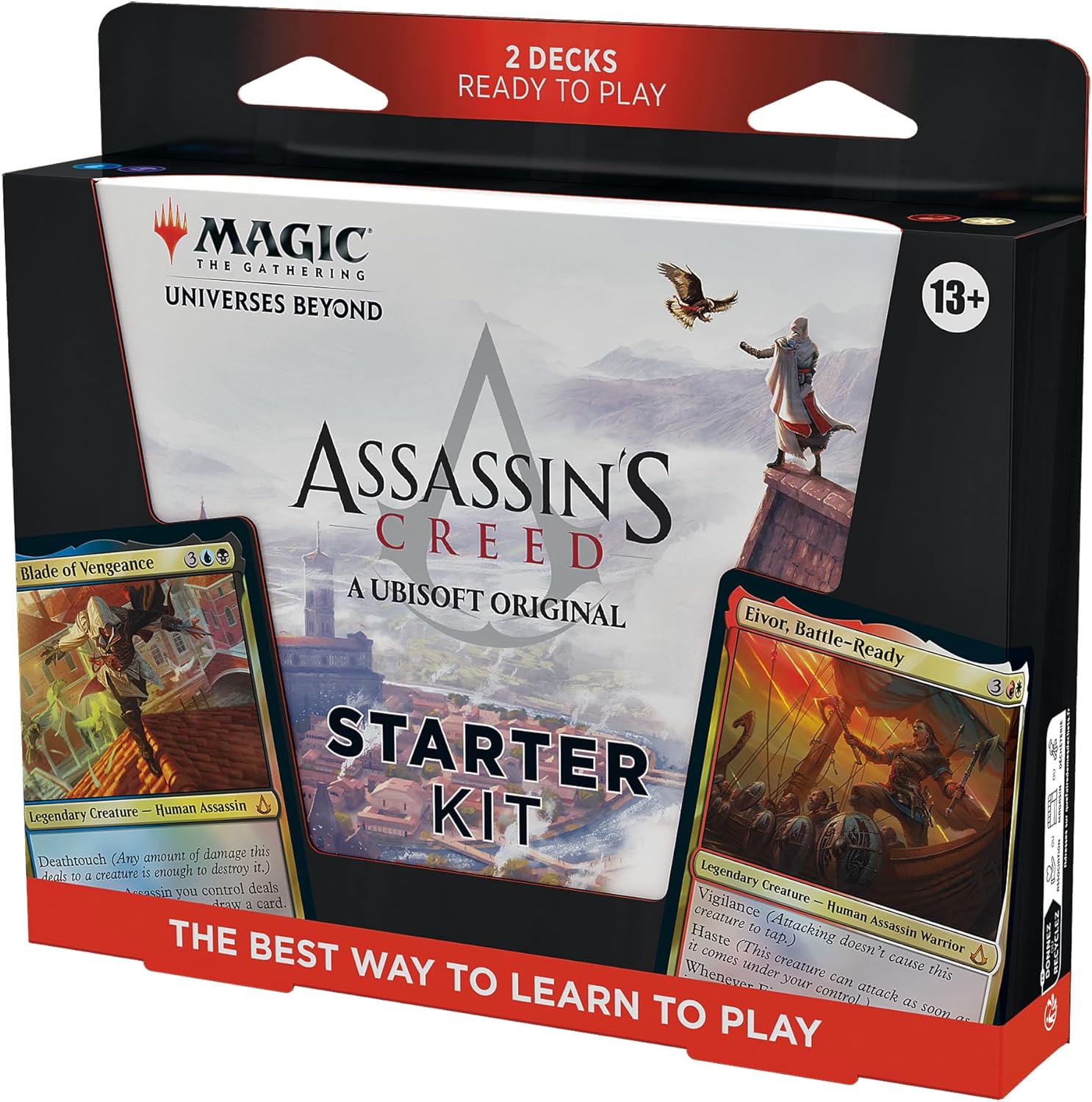 Magic: The Gathering - Assassin’s Creed Starter Kit | CCGPrime