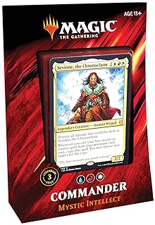 Magic: The Gathering Commander 2019 Mystic Intellect Deck | CCGPrime