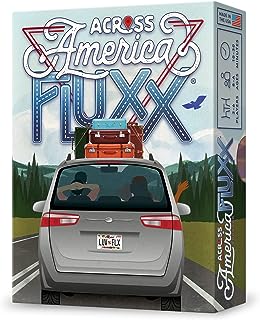 Across America Fluxx Card Game | CCGPrime