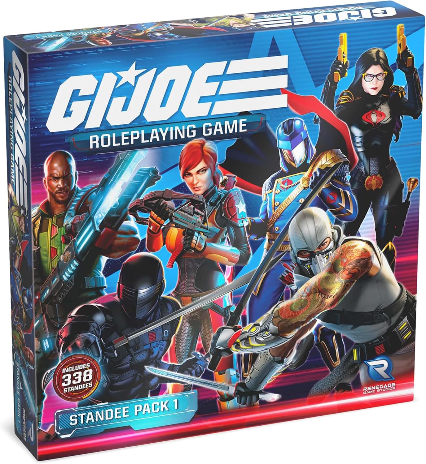 G.I. Joe Roleplaying Game - Standee Pack #1 | CCGPrime