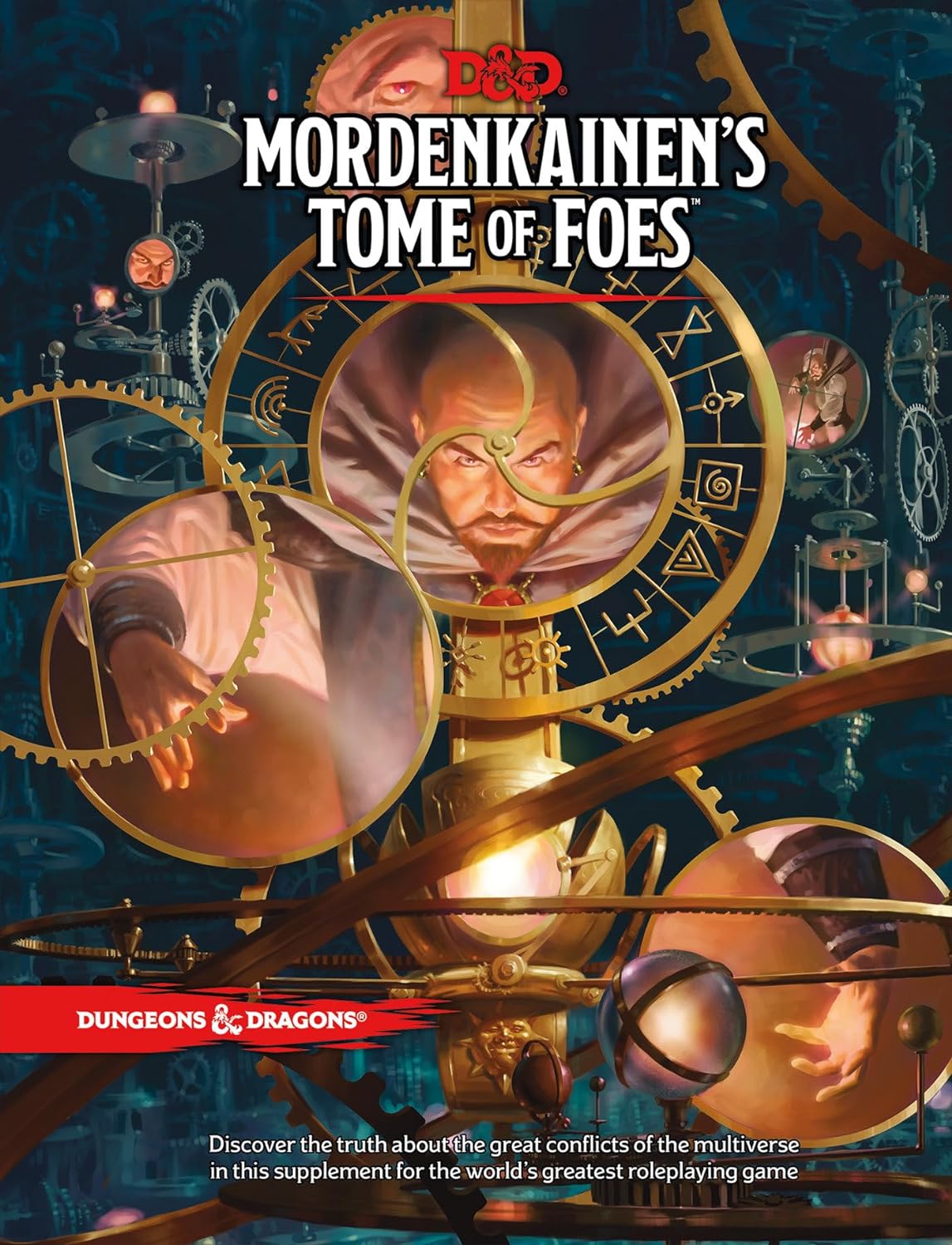 D&D MORDENKAINEN'S TOME OF FOES (Dungeons & Dragons) | CCGPrime