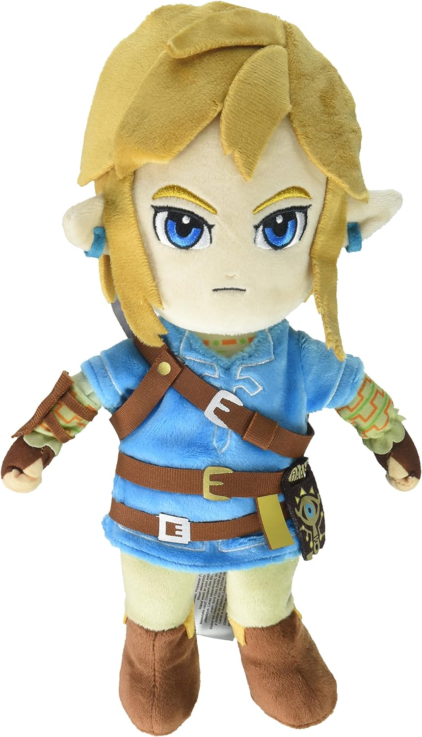 Little Buddy The Legend of Zelda - Breath of the Wild - Link Plush, 11" | CCGPrime