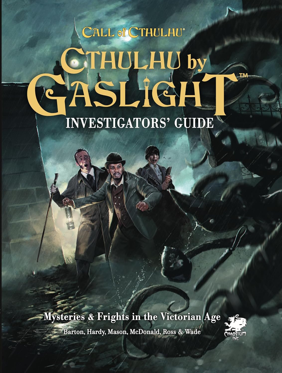 Cthulhu by Gaslight: Investigator’s Guide | CCGPrime