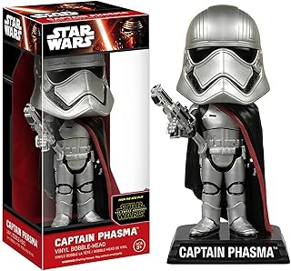 Funko Star Wars The Force Awakens Wacky Wobbler Captain Phasma Bobble Head | CCGPrime