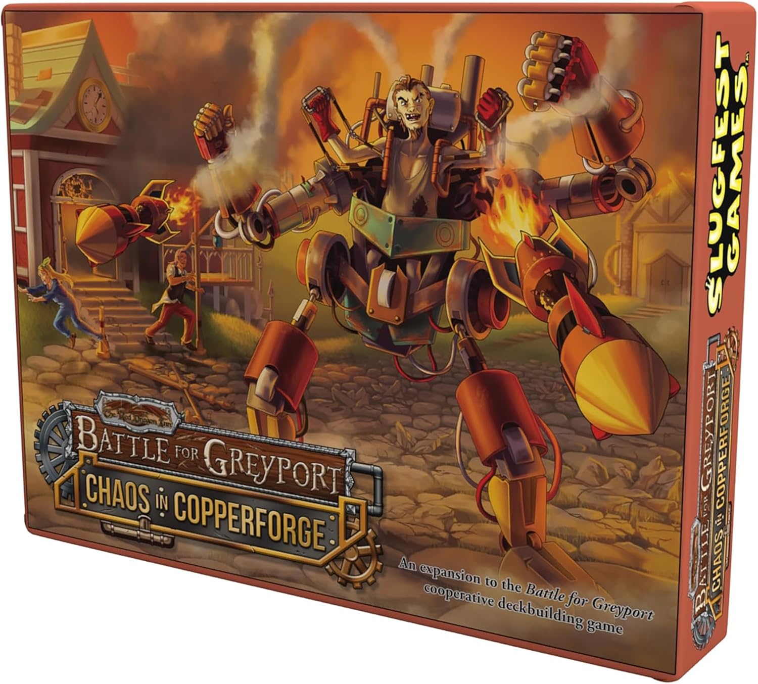 Battle for Greyport: Chaos in Copperforge Expansion | CCGPrime