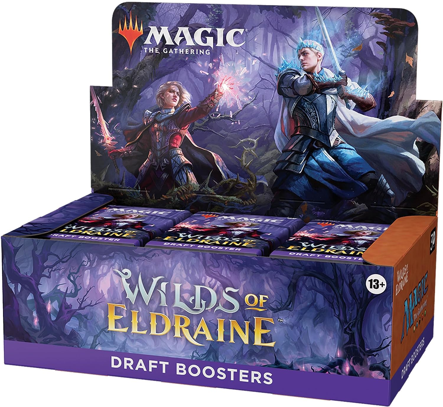 Magic The Gathering Wilds of Eldraine Draft Booster Box | CCGPrime
