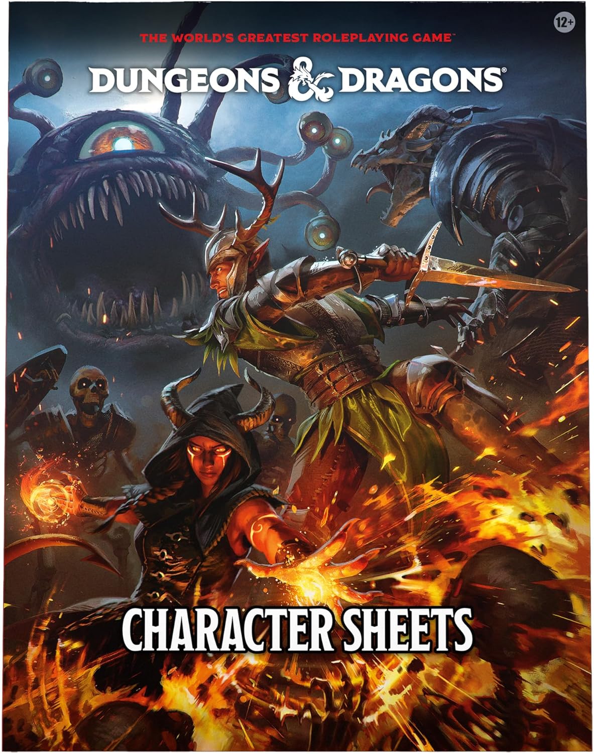 Dungeons & Dragons 2024 Character Sheets | CCGPrime