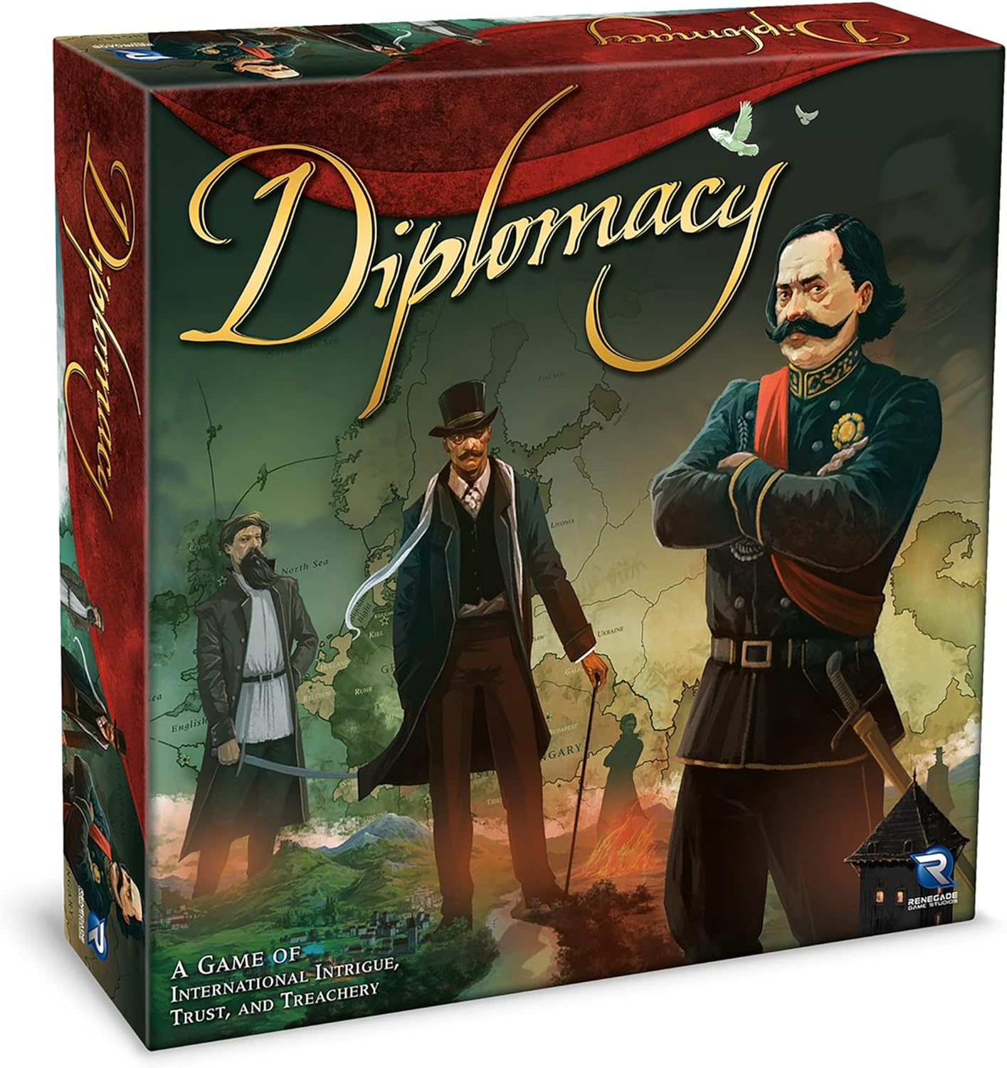 Renegade Game Studios Diplomacy | CCGPrime