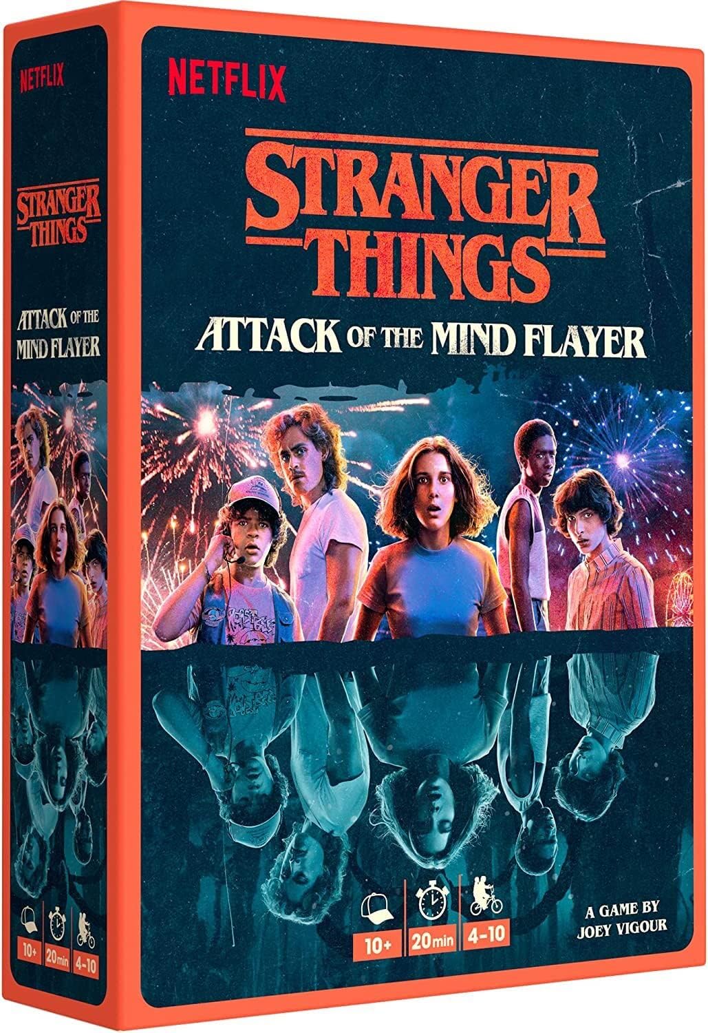Stranger Things: Attack of The Mind Flayer Party Game | CCGPrime