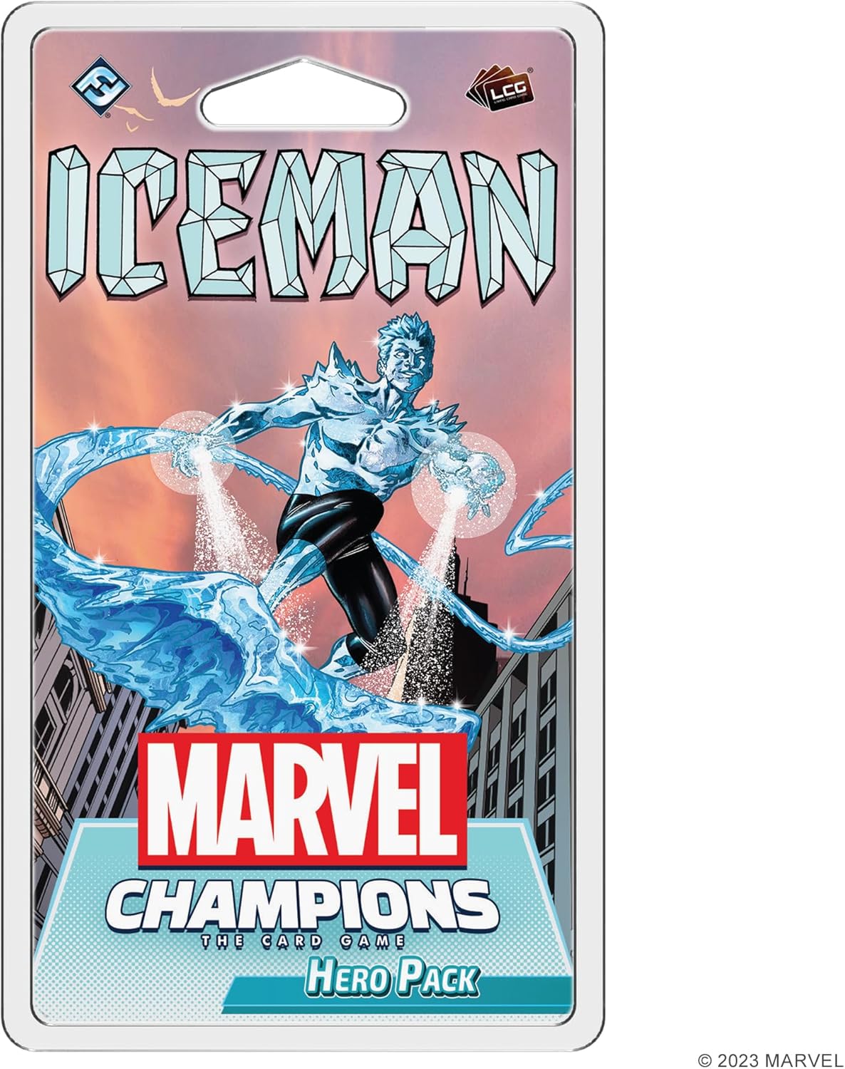 Marvel Champions The Card Game Iceman Hero Pack | CCGPrime