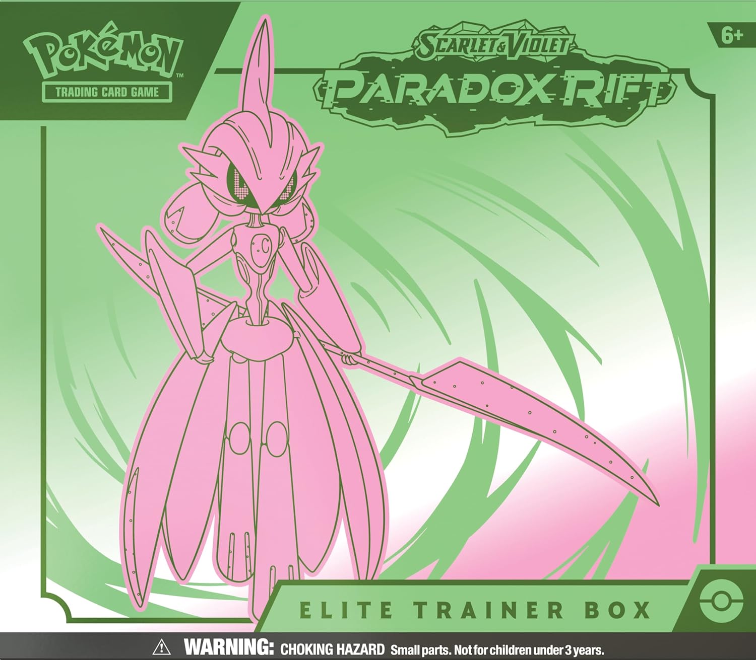 Scarlet & Violet—Paradox Rift Elite Trainer Box | CCGPrime