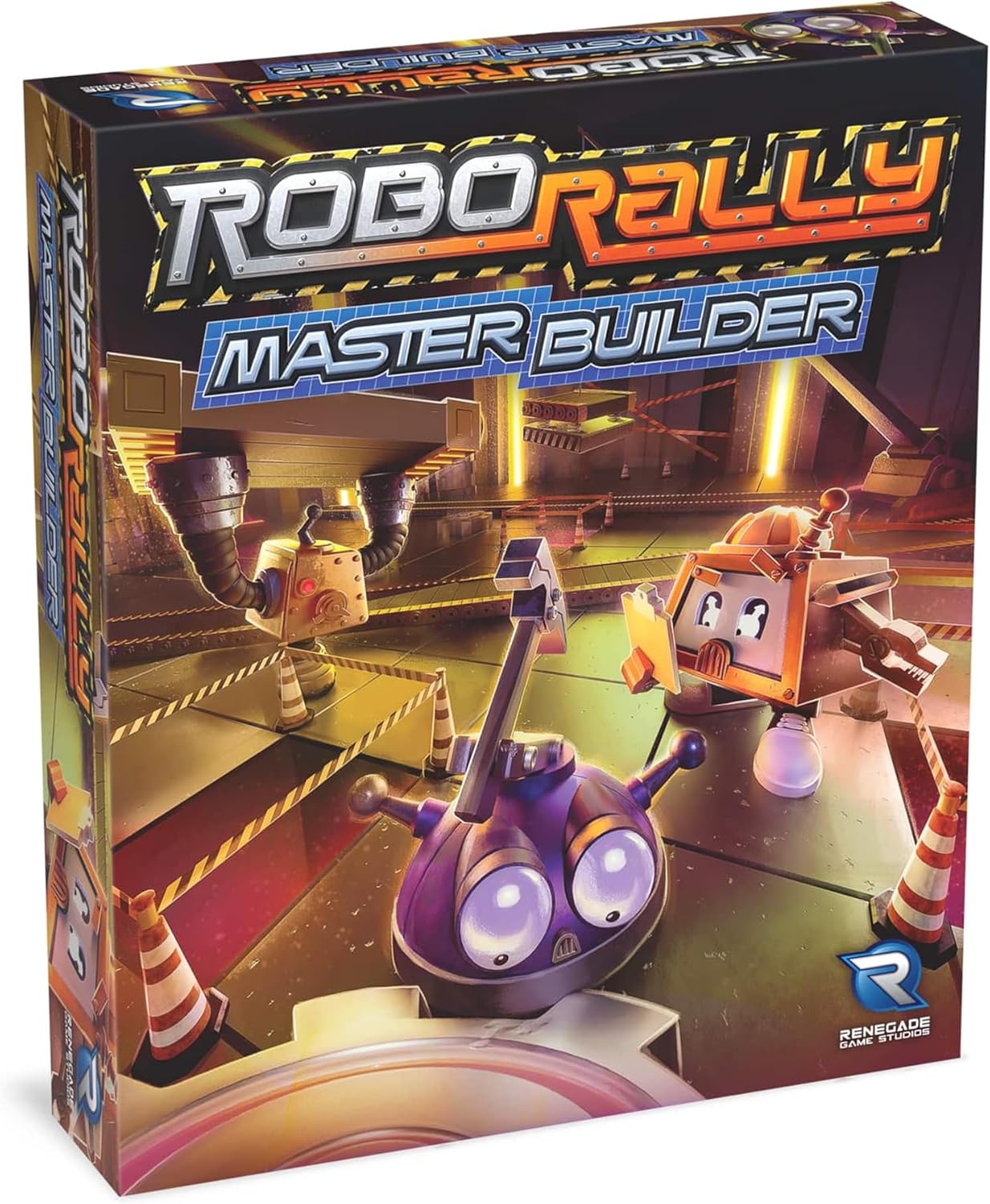 Robo Rally - Master Builder Expansion | CCGPrime