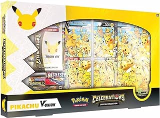 Pokemon TCG: 25th Anniversary Pikachu V Union Collection | CCGPrime